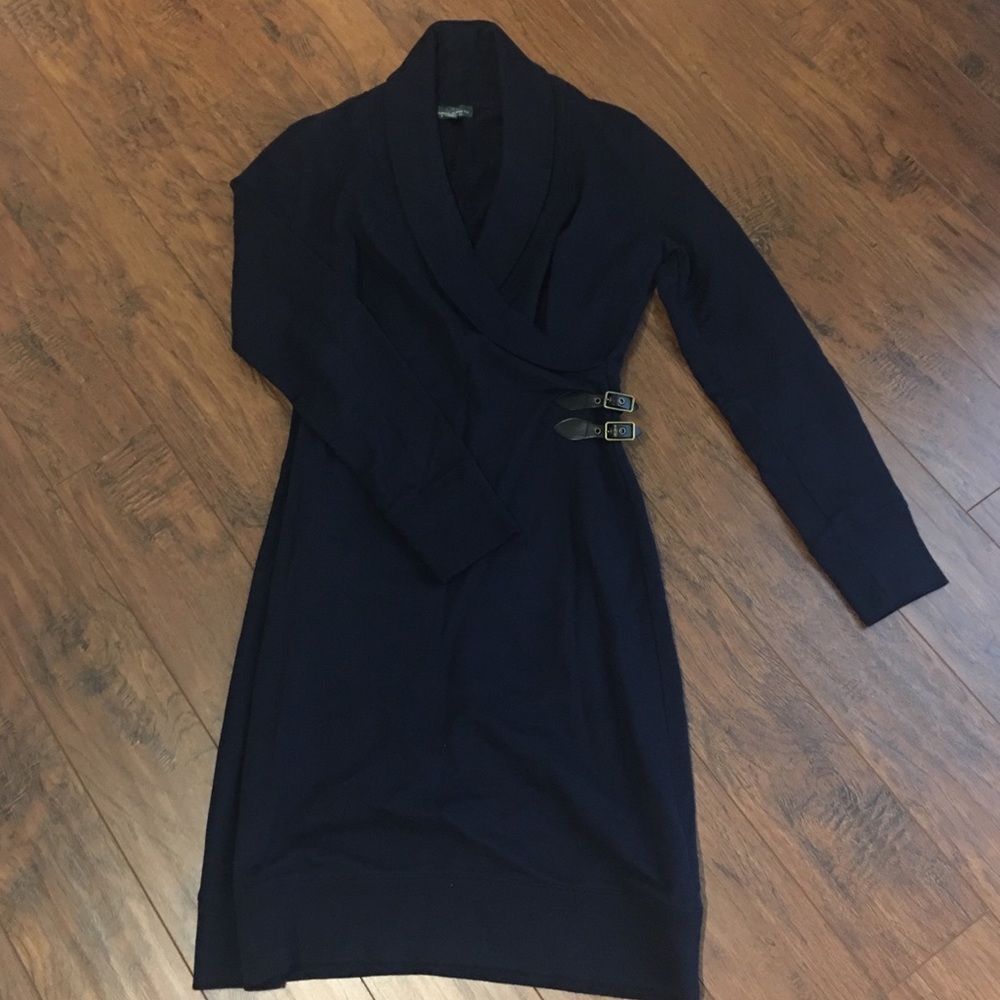 Ralph Lauren dress in dark blue